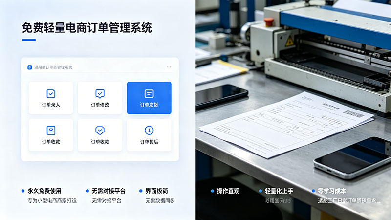 电商订单管理